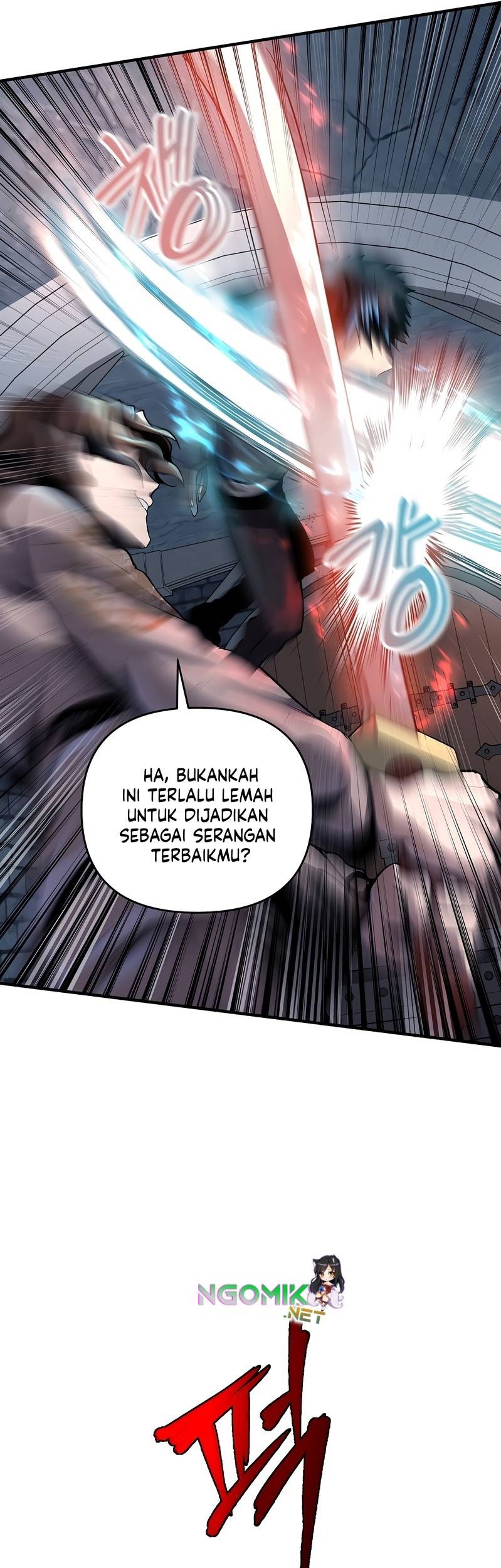 On My Way to Kill God Chapter 34 - halaman 33