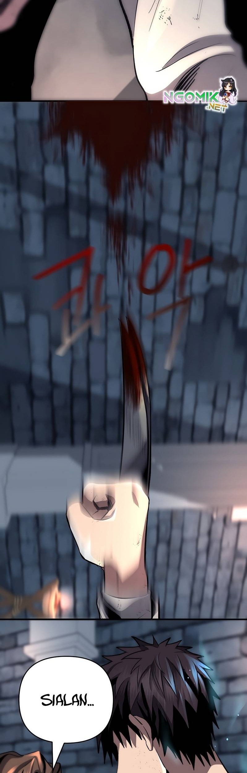 On My Way to Kill God Chapter 34 - halaman 40