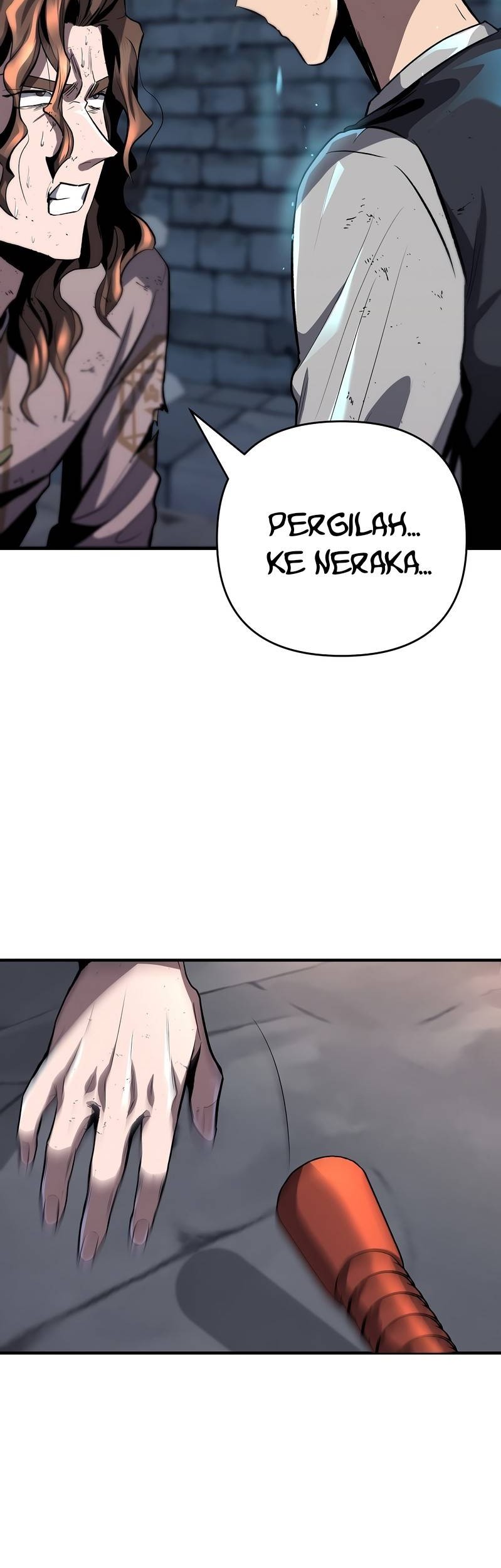 On My Way to Kill God Chapter 34 - halaman 41