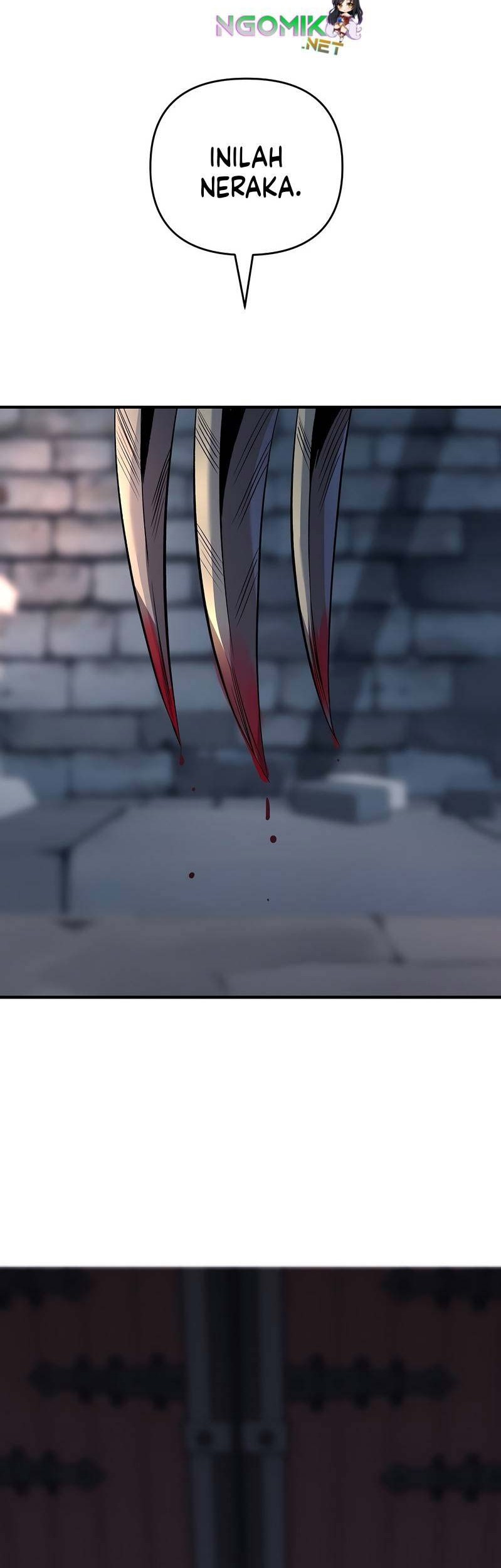 On My Way to Kill God Chapter 34 - halaman 43
