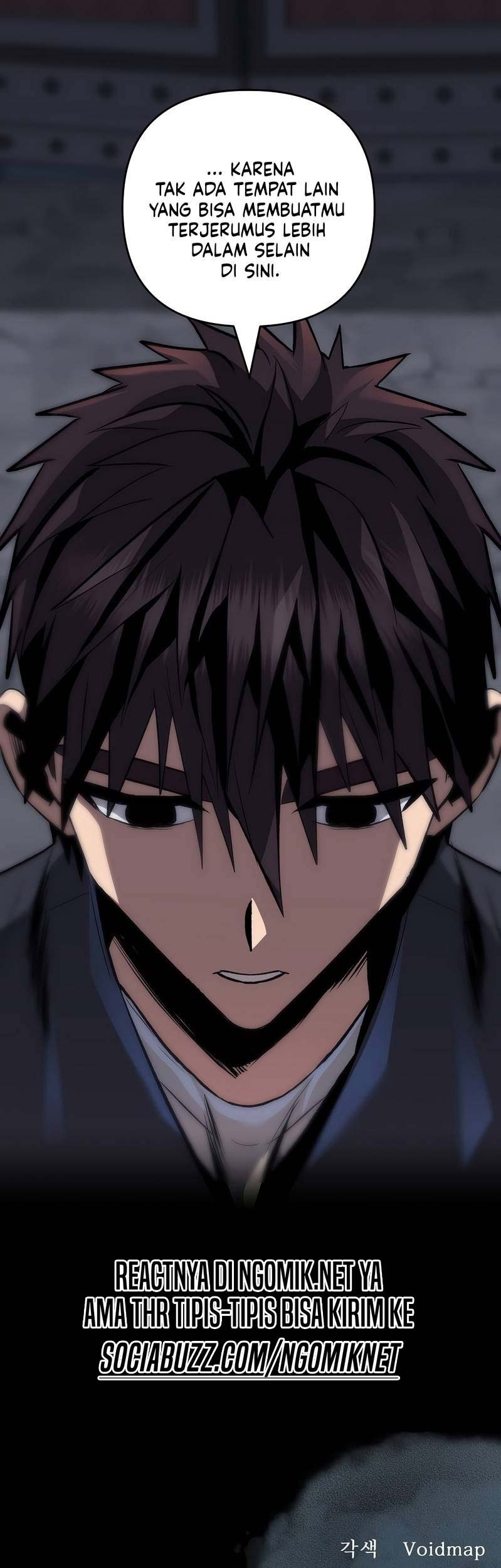 On My Way to Kill God Chapter 34 - halaman 44