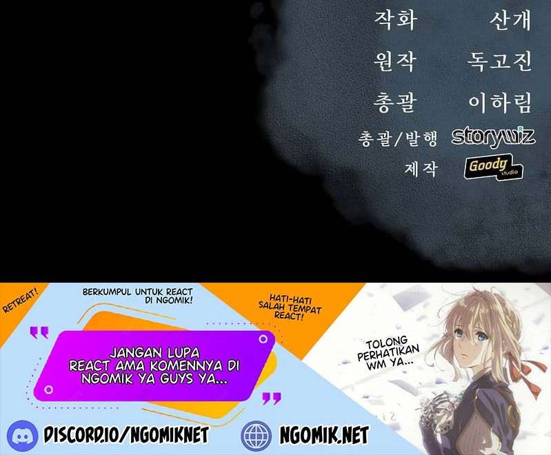 On My Way to Kill God Chapter 34 - halaman 45