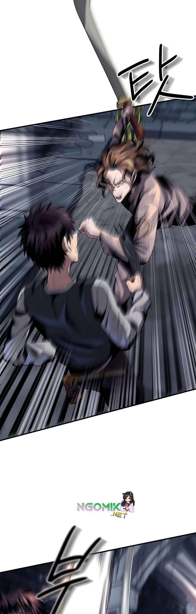 On My Way to Kill God Chapter 34 - halaman 6