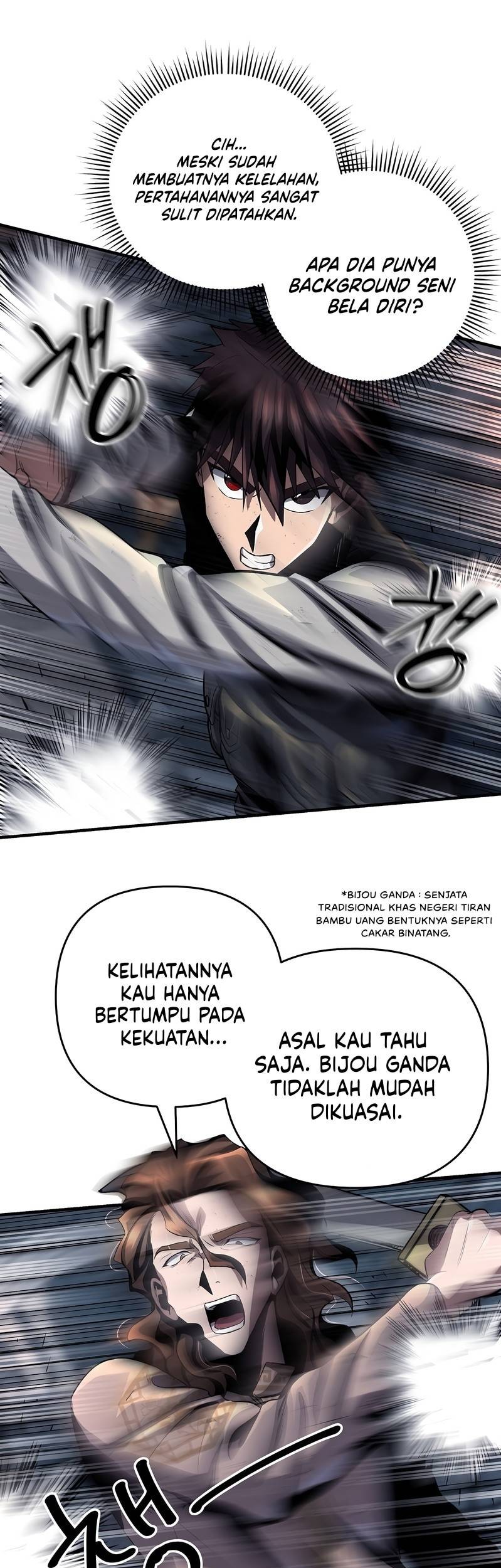 On My Way to Kill God Chapter 34 - halaman 9