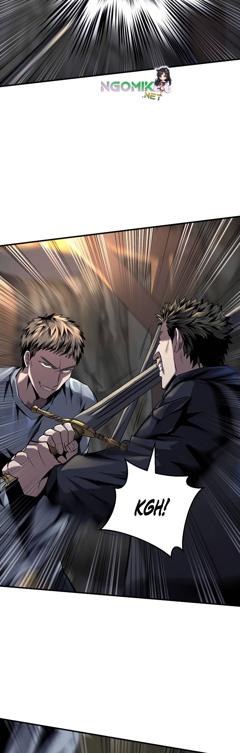 On My Way to Kill God Chapter 35 - halaman 13