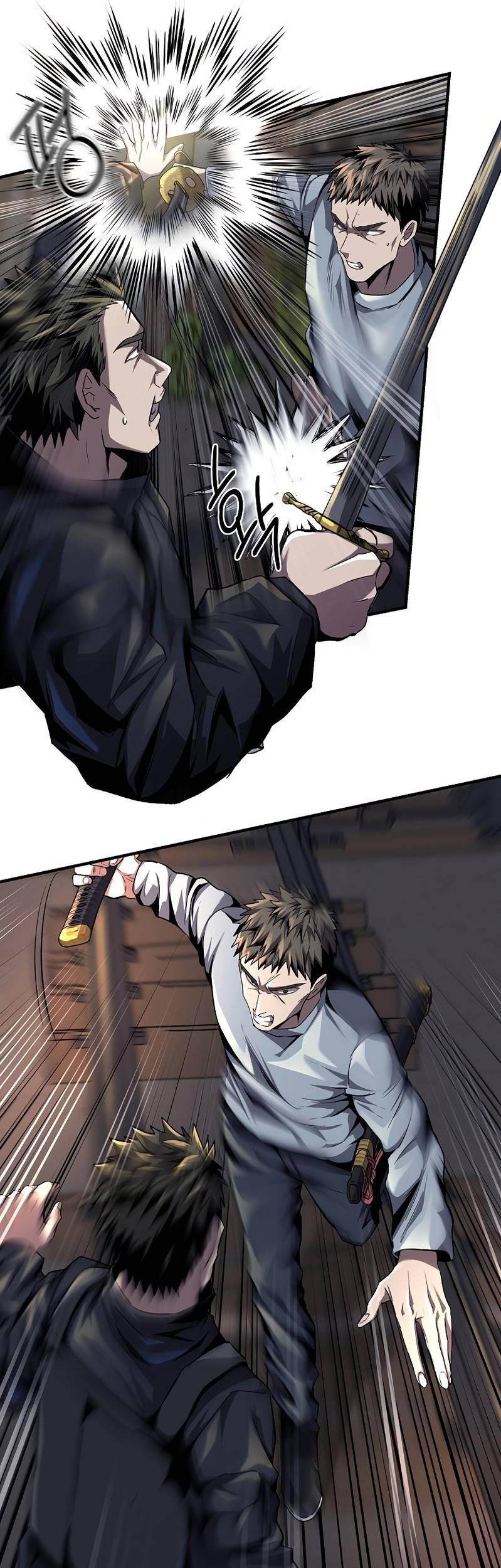 On My Way to Kill God Chapter 35 - halaman 15