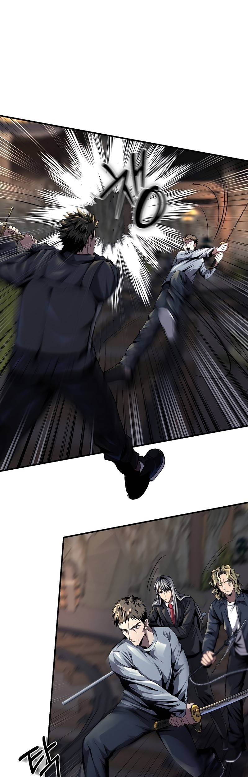 On My Way to Kill God Chapter 35 - halaman 17