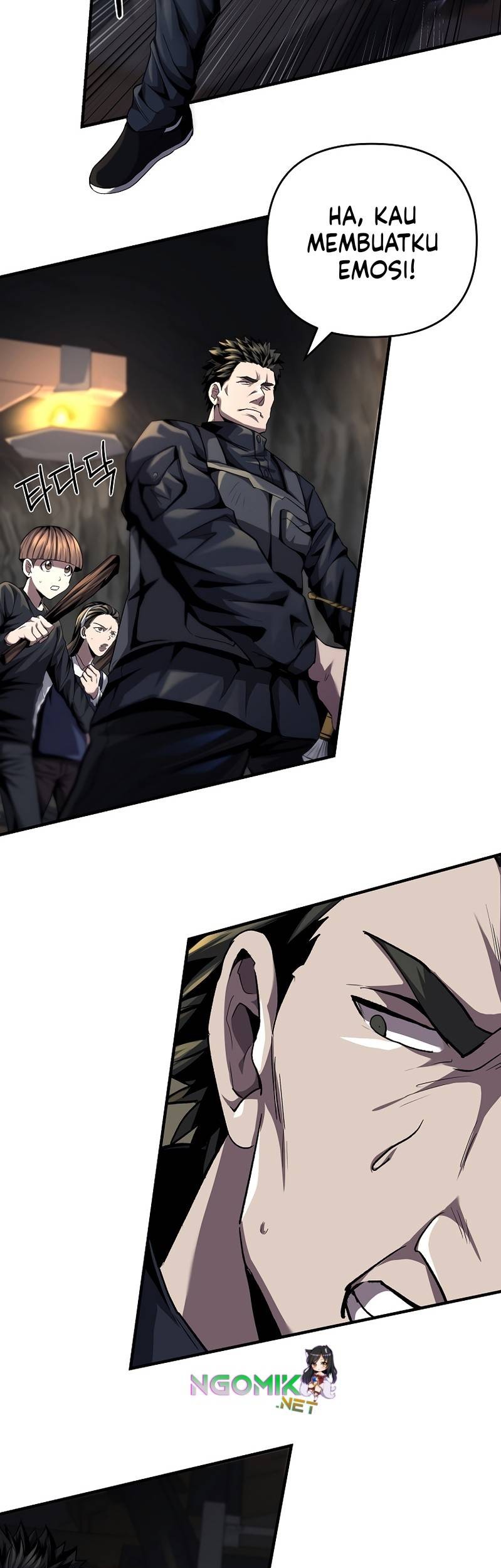On My Way to Kill God Chapter 35 - halaman 18