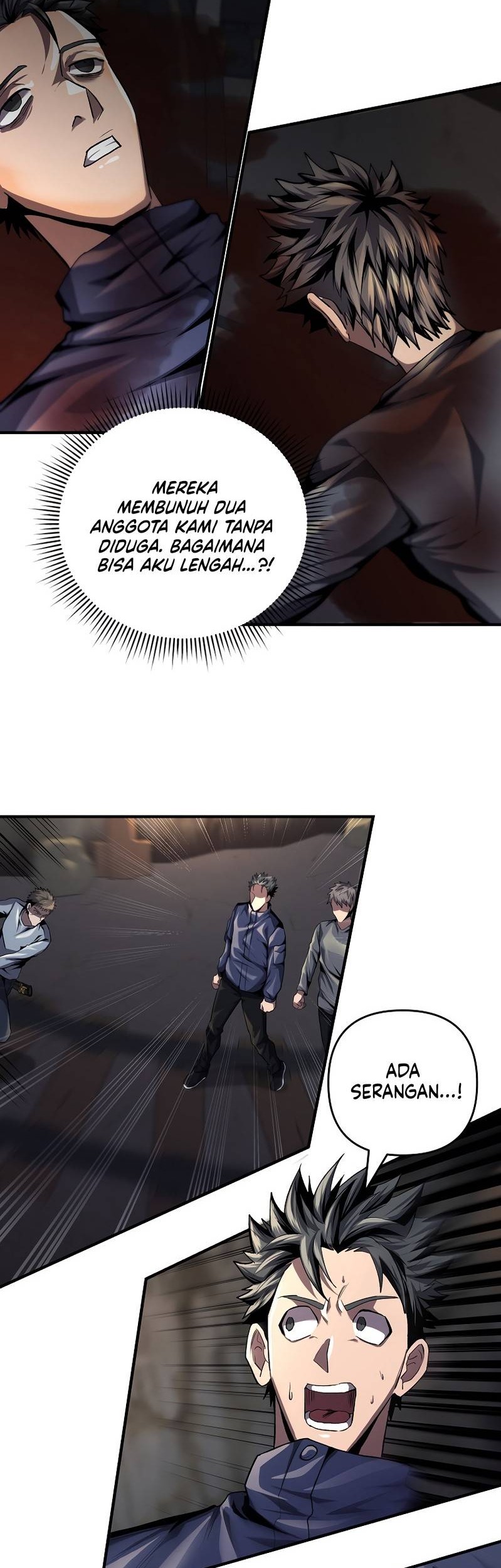 On My Way to Kill God Chapter 35 - halaman 19