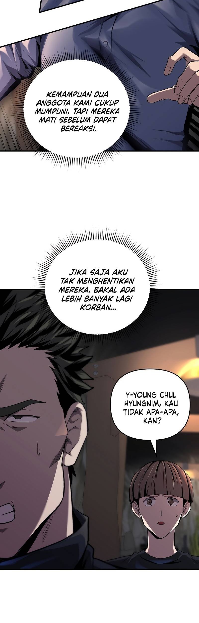 On My Way to Kill God Chapter 35 - halaman 20