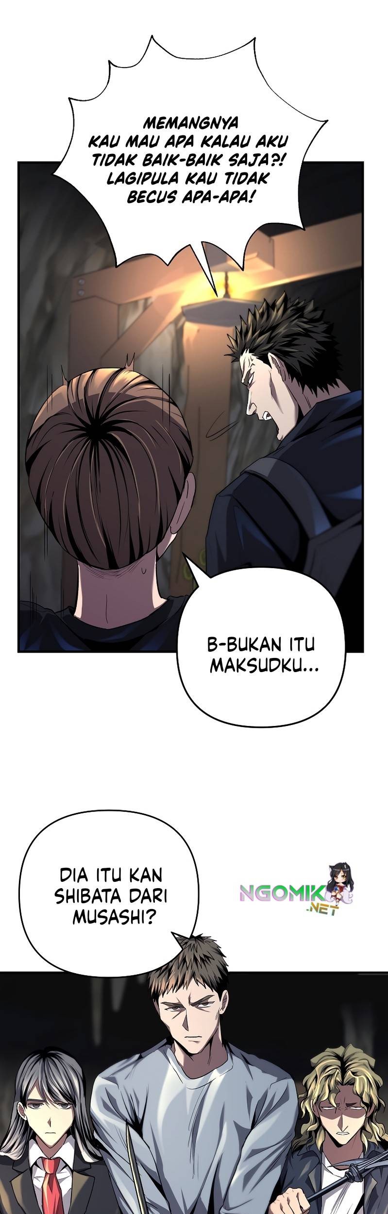 On My Way to Kill God Chapter 35 - halaman 21