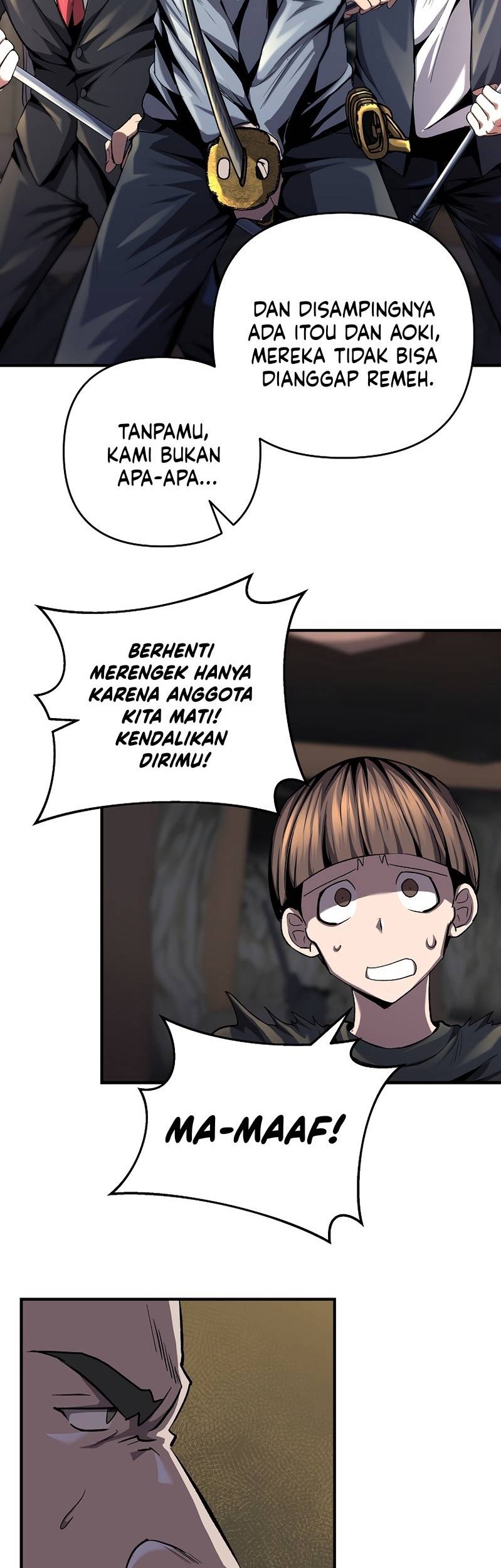 On My Way to Kill God Chapter 35 - halaman 22