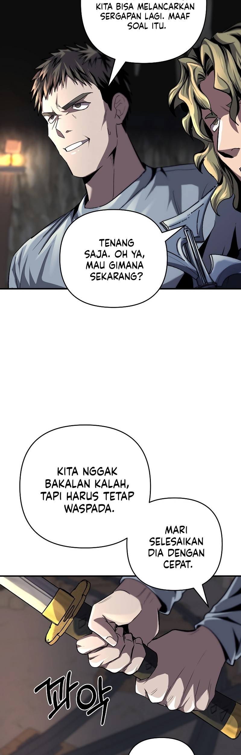 On My Way to Kill God Chapter 35 - halaman 24