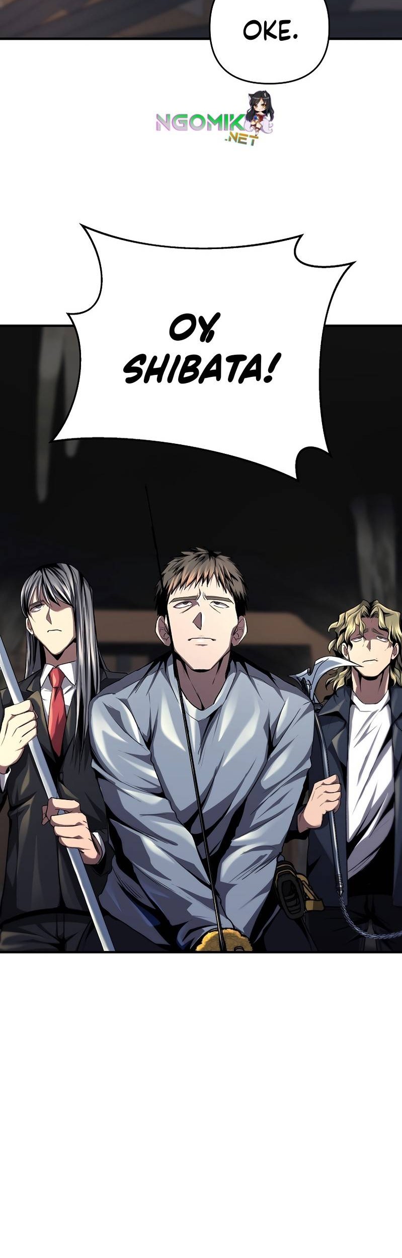 On My Way to Kill God Chapter 35 - halaman 25