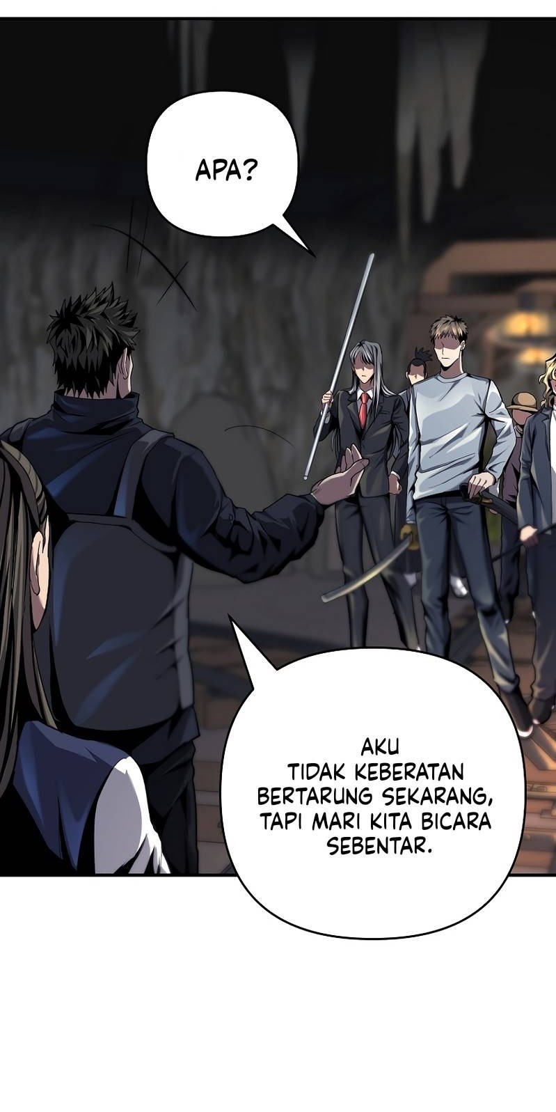 On My Way to Kill God Chapter 35 - halaman 26