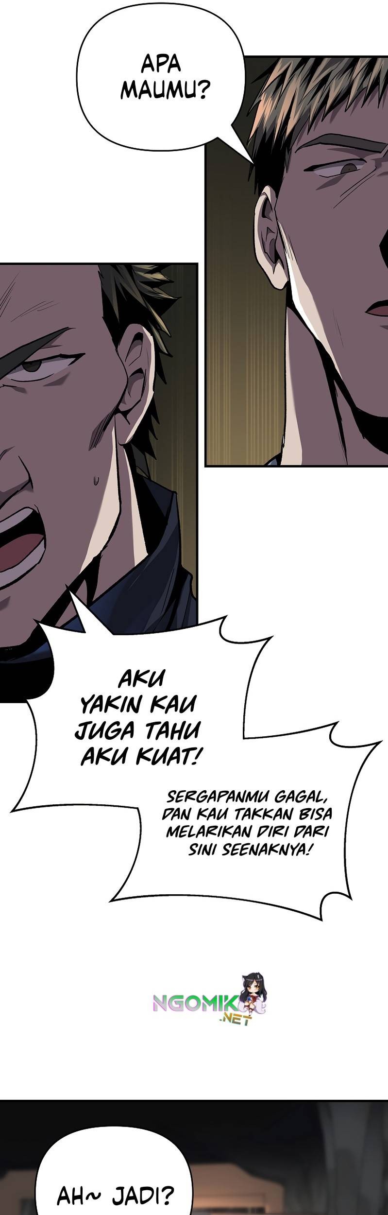 On My Way to Kill God Chapter 35 - halaman 27