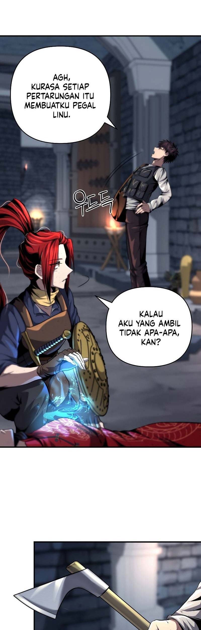 On My Way to Kill God Chapter 35 - halaman 3