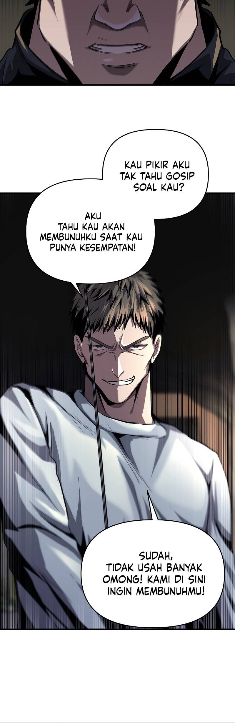 On My Way to Kill God Chapter 35 - halaman 32