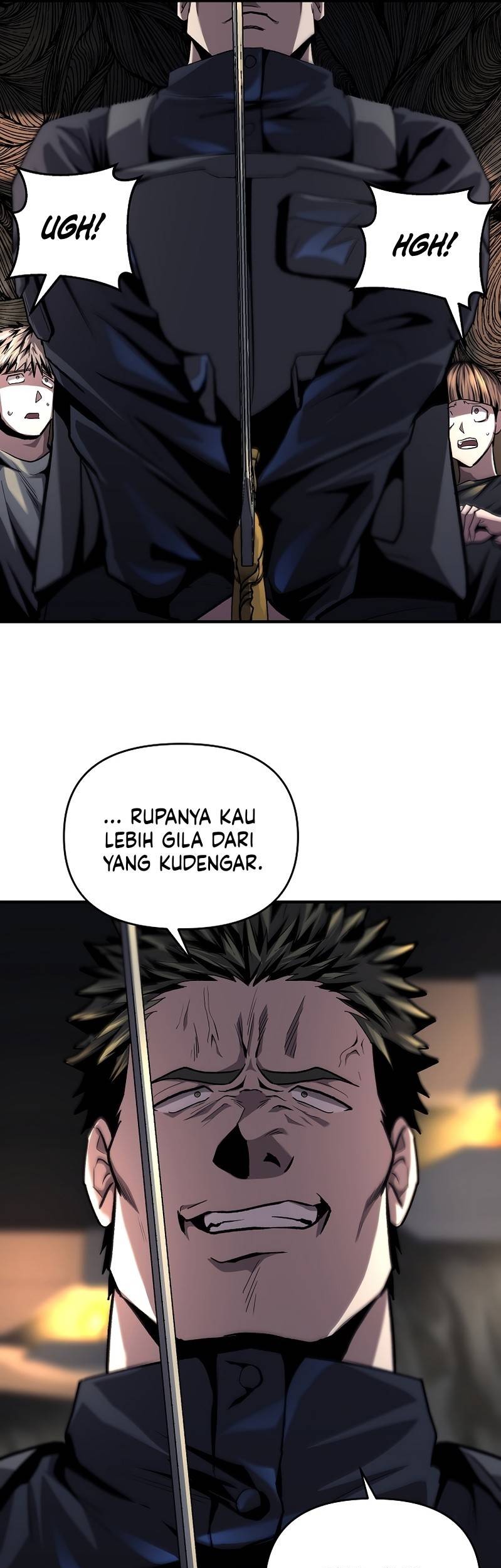 On My Way to Kill God Chapter 35 - halaman 33