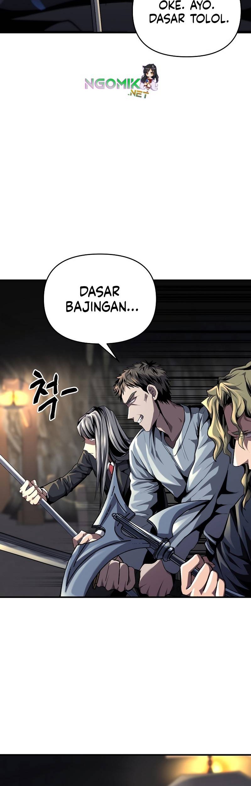 On My Way to Kill God Chapter 35 - halaman 34
