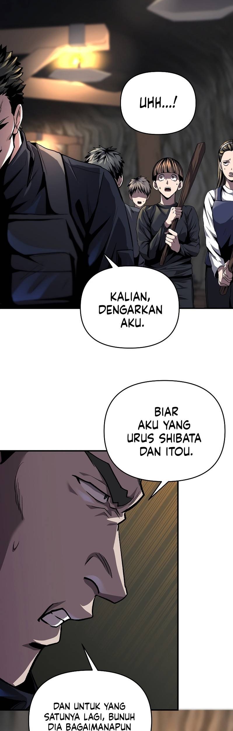 On My Way to Kill God Chapter 35 - halaman 35