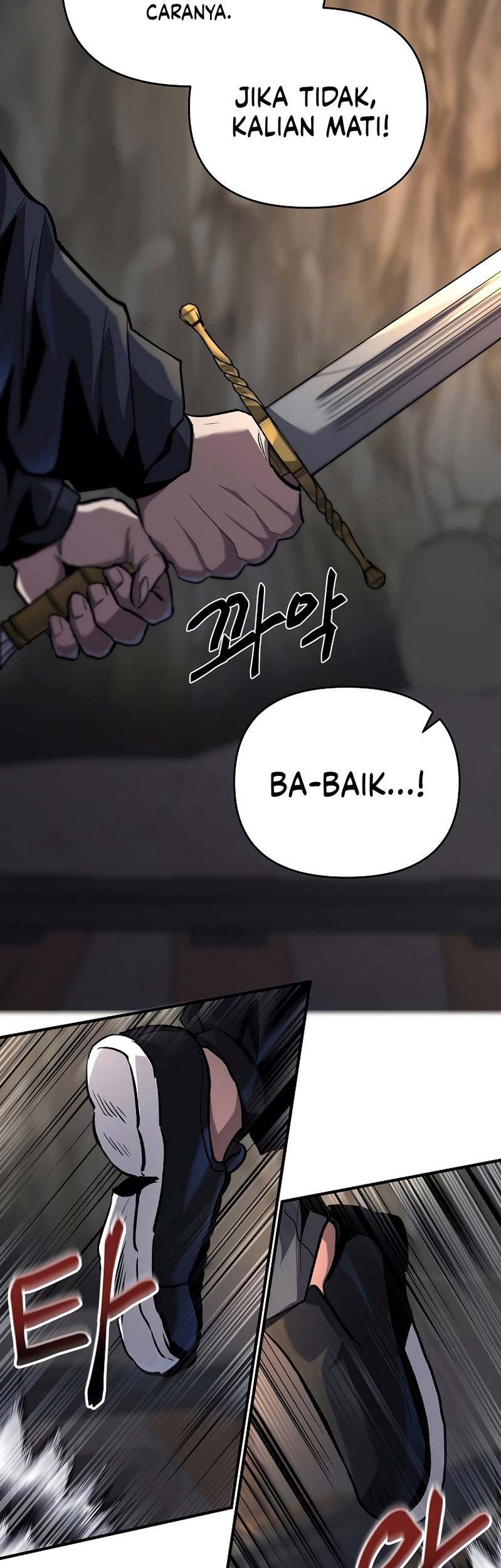 On My Way to Kill God Chapter 35 - halaman 36