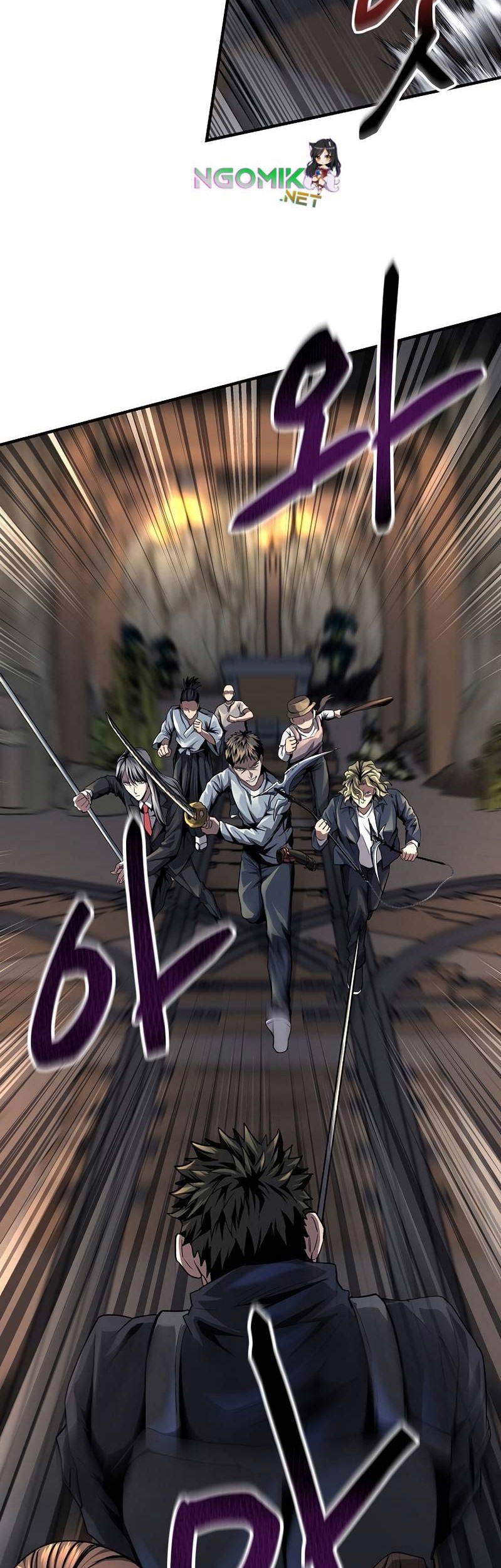 On My Way to Kill God Chapter 35 - halaman 37