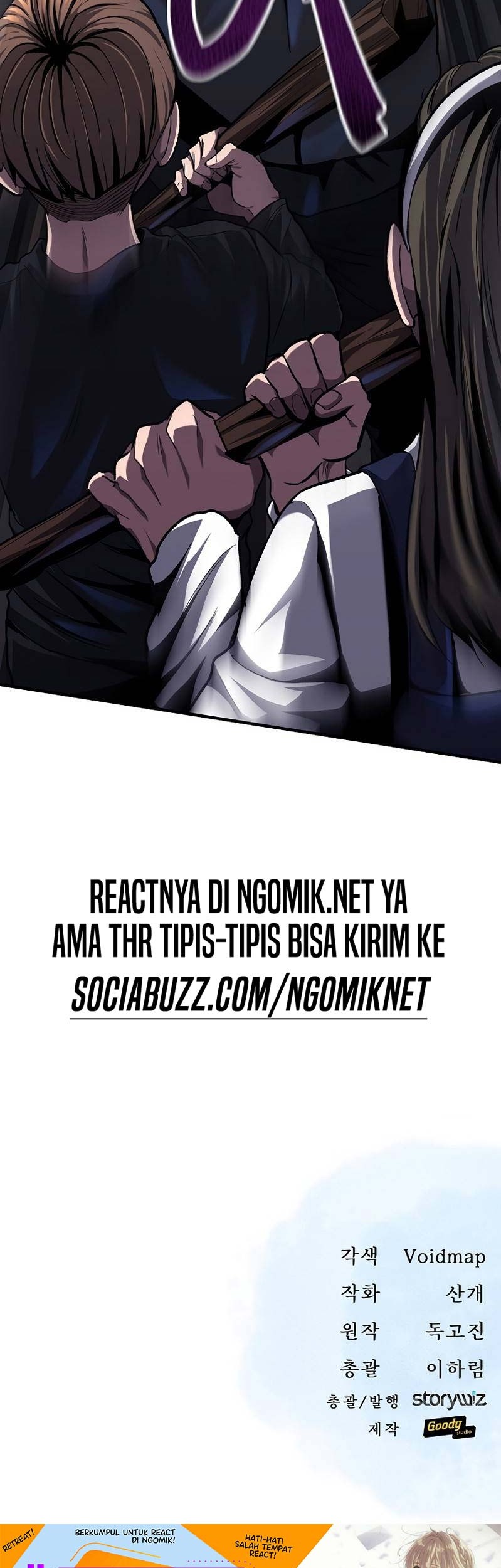 On My Way to Kill God Chapter 35 - halaman 38