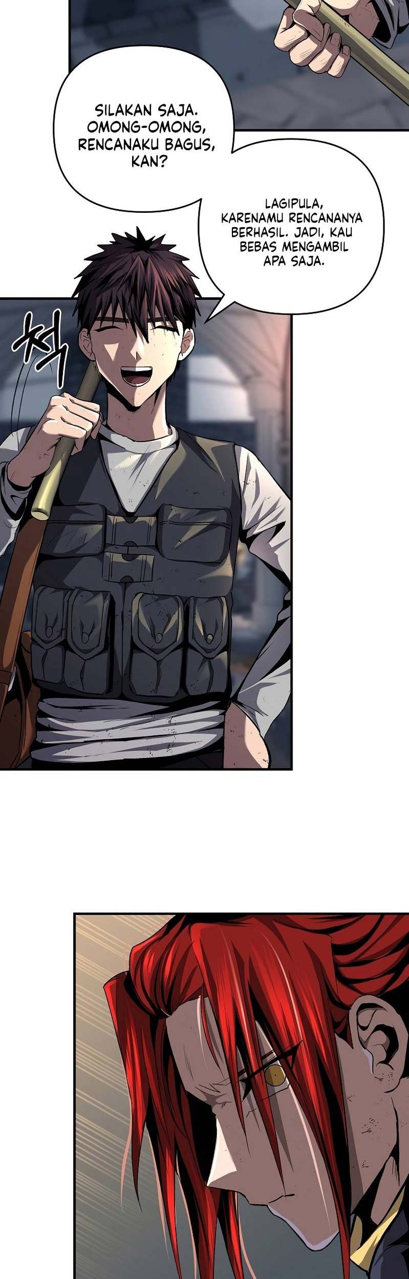 On My Way to Kill God Chapter 35 - halaman 4