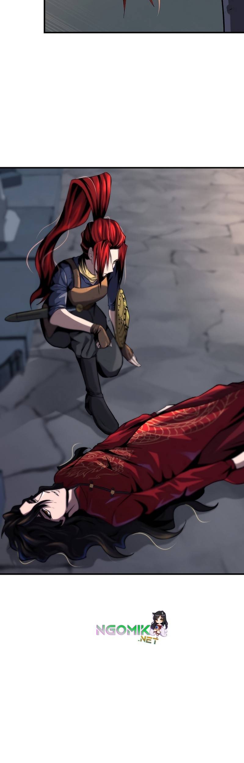 On My Way to Kill God Chapter 35 - halaman 6
