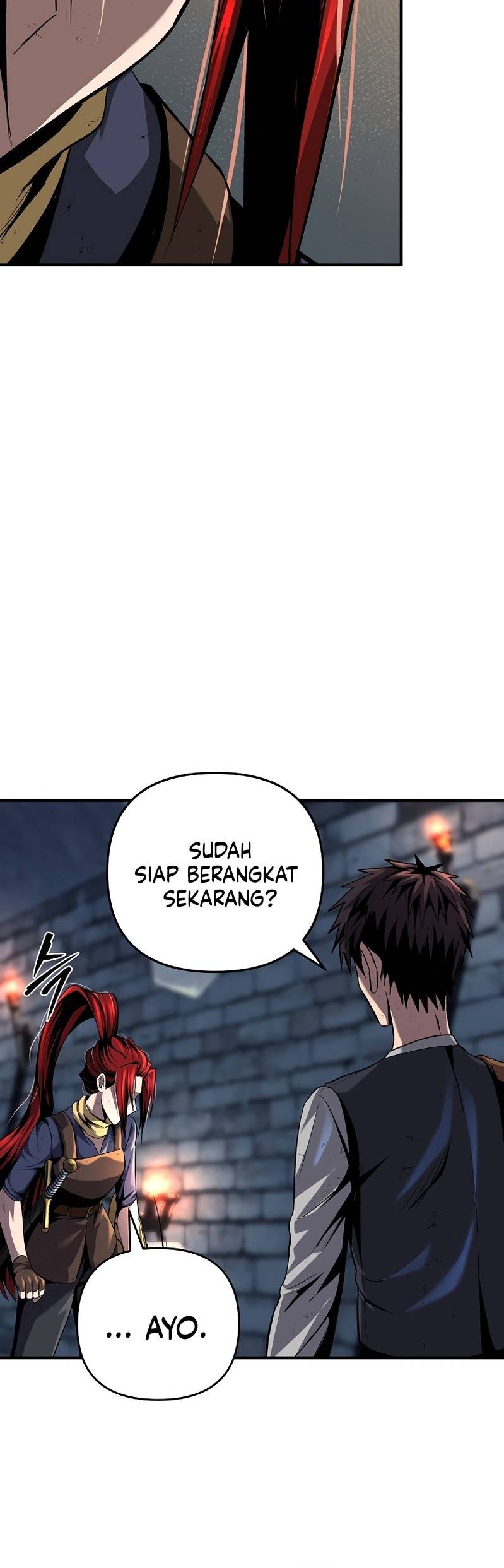On My Way to Kill God Chapter 35 - halaman 8