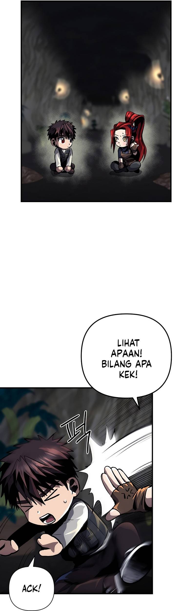 On My Way to Kill God Chapter 36 - halaman 15