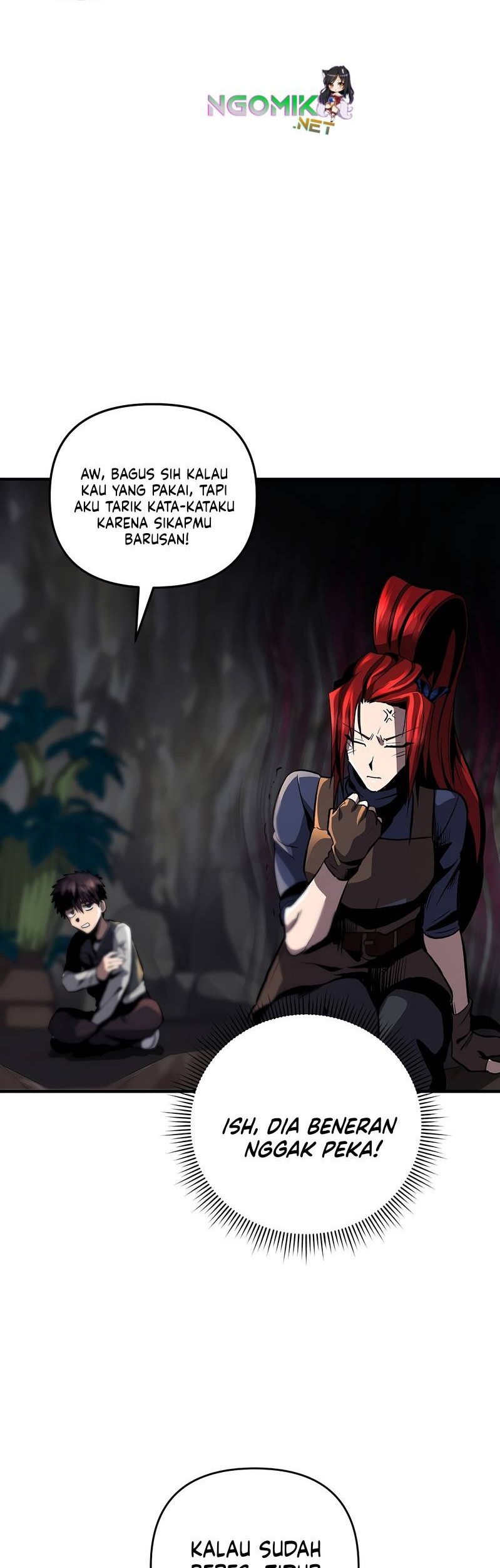 On My Way to Kill God Chapter 36 - halaman 16