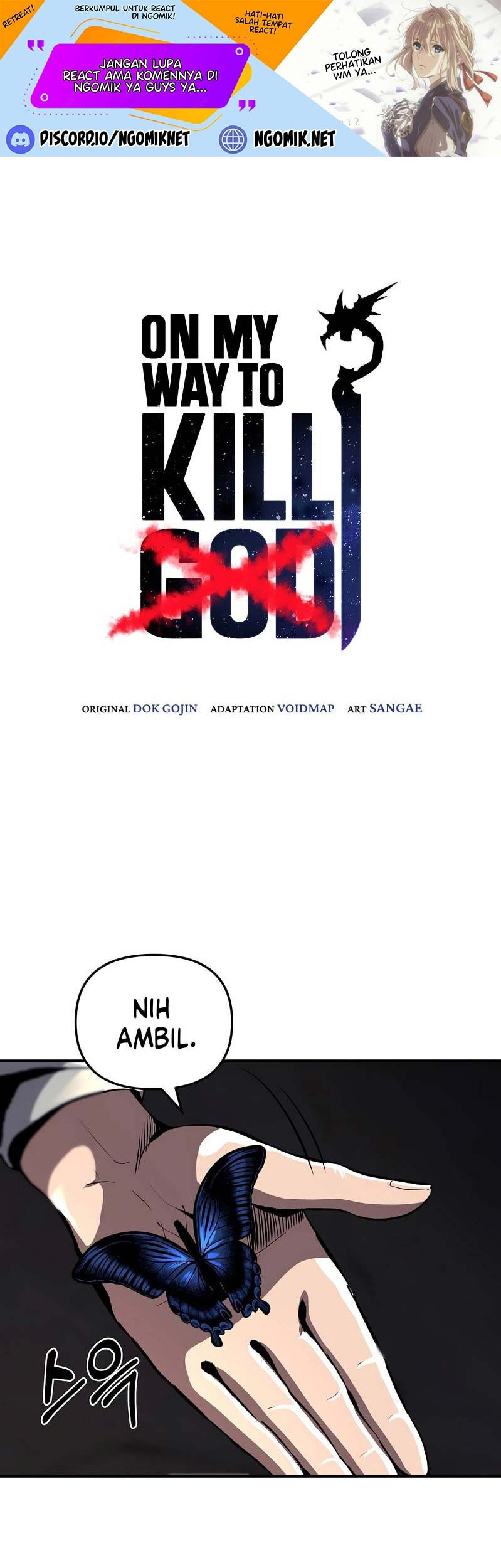 On My Way to Kill God Chapter 36 - halaman 2