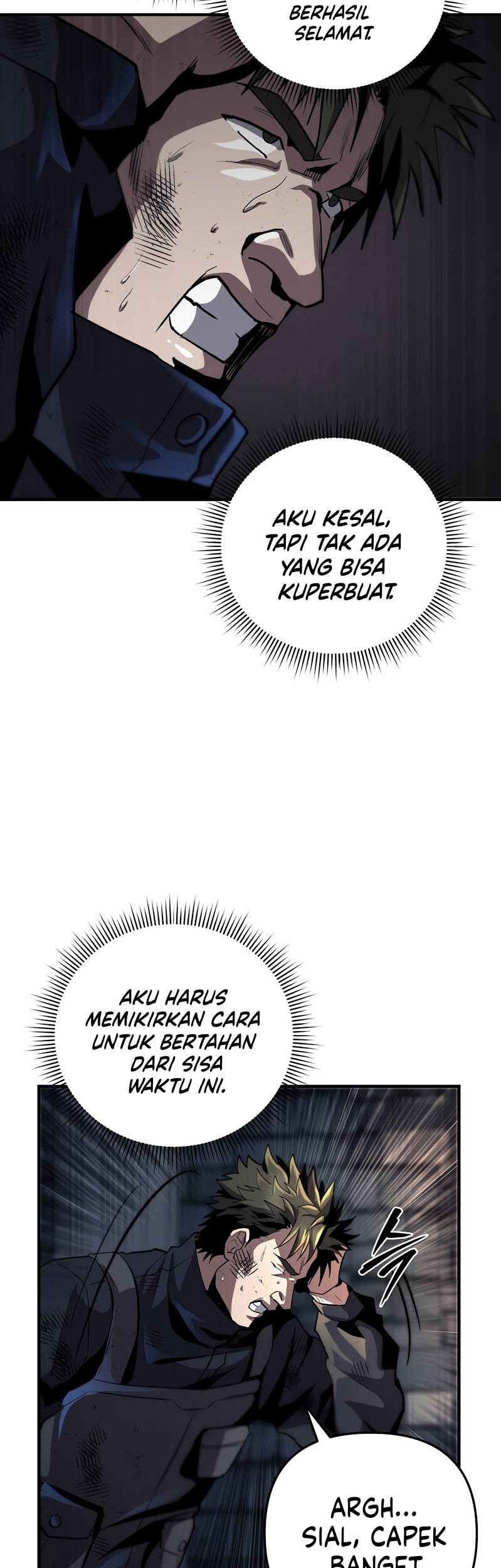 On My Way to Kill God Chapter 36 - halaman 24
