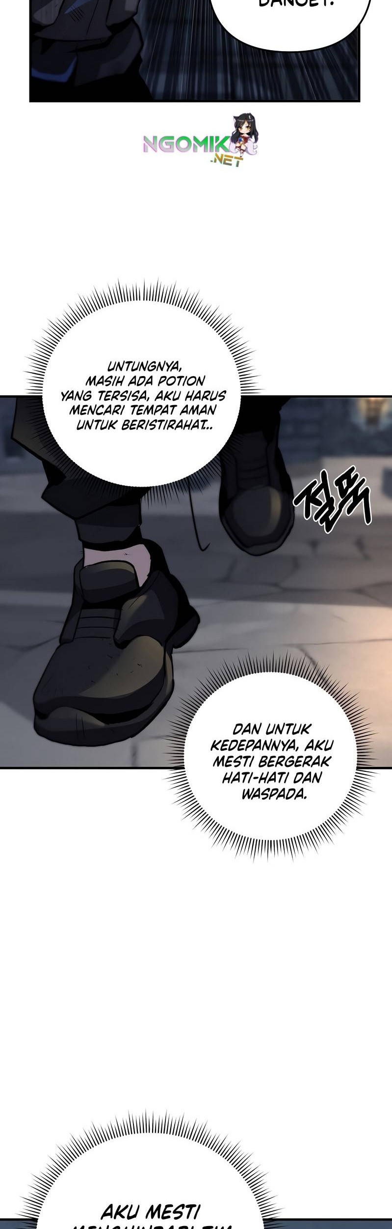 On My Way to Kill God Chapter 36 - halaman 25