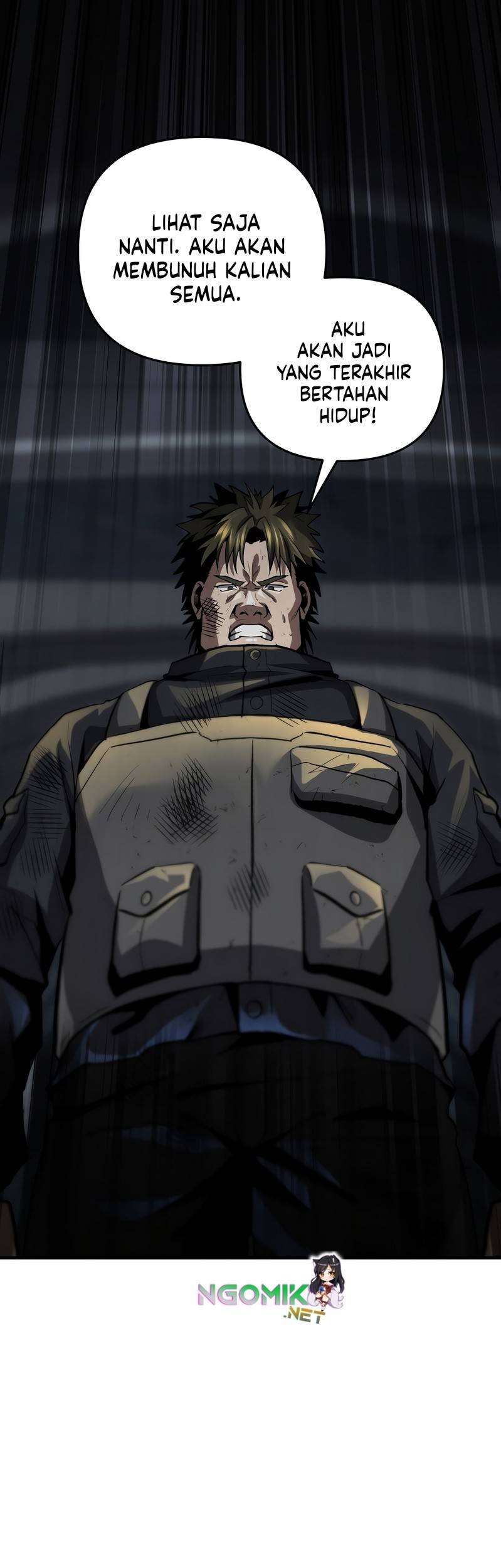 On My Way to Kill God Chapter 36 - halaman 27
