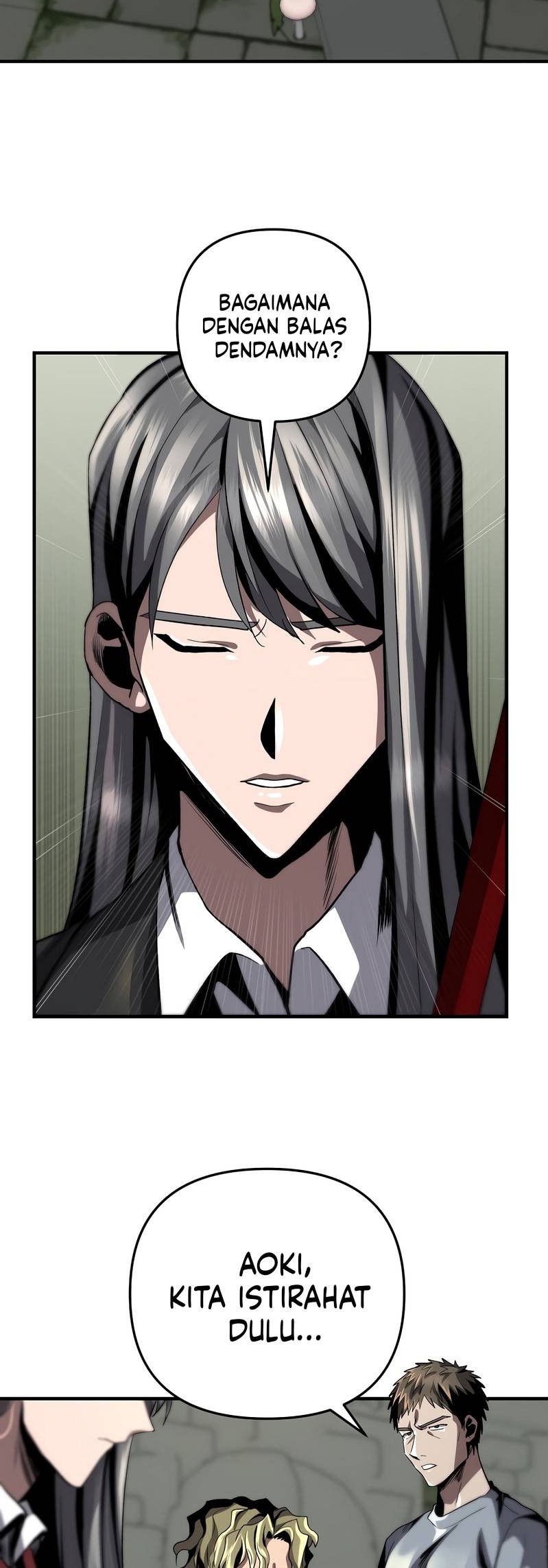 On My Way to Kill God Chapter 36 - halaman 29