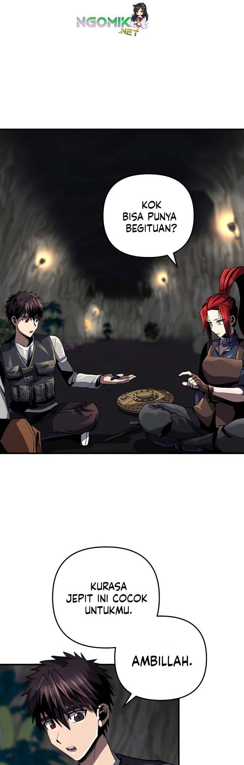 On My Way to Kill God Chapter 36 - halaman 3