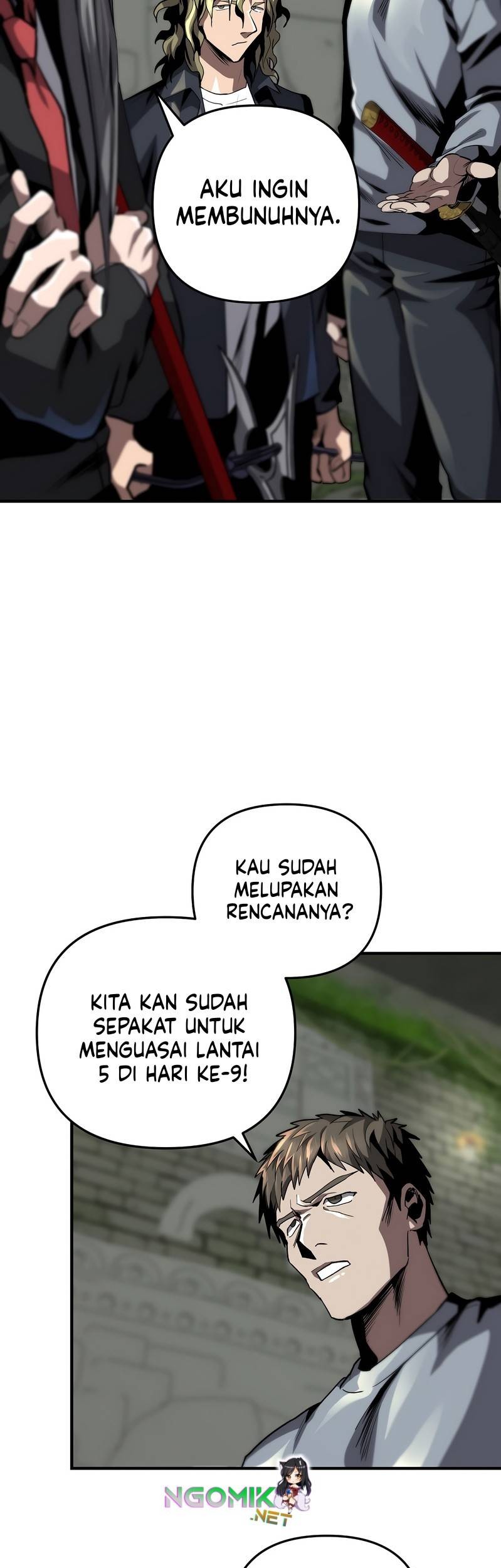 On My Way to Kill God Chapter 36 - halaman 30
