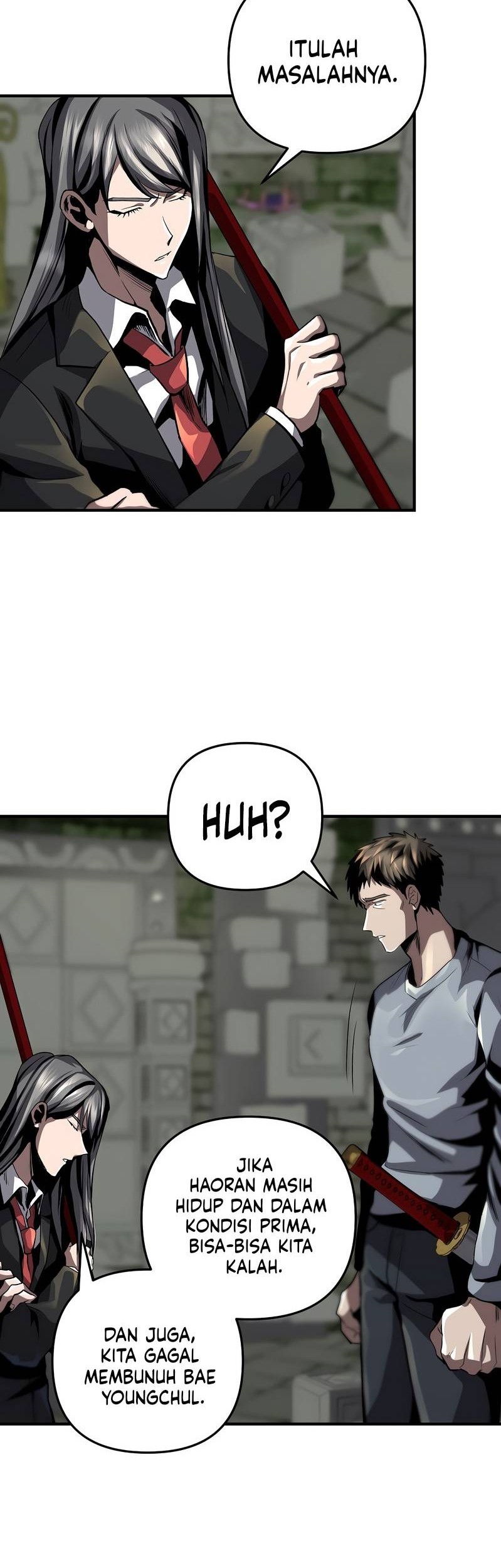 On My Way to Kill God Chapter 36 - halaman 31