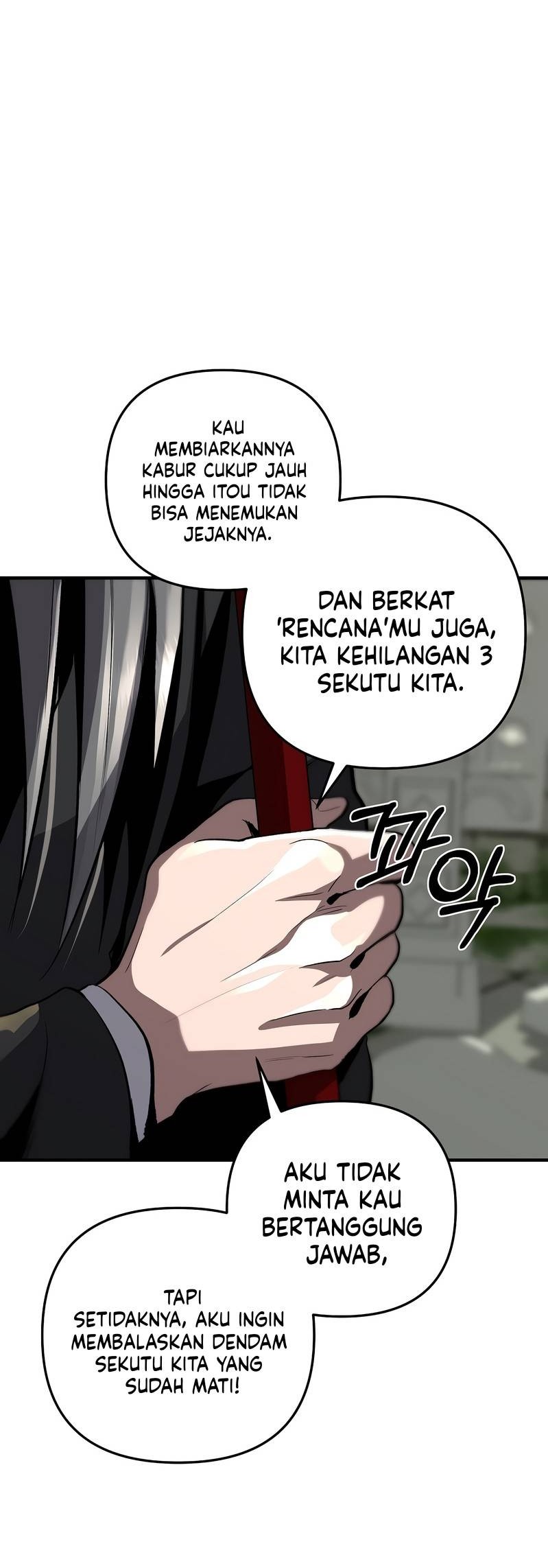 On My Way to Kill God Chapter 36 - halaman 32