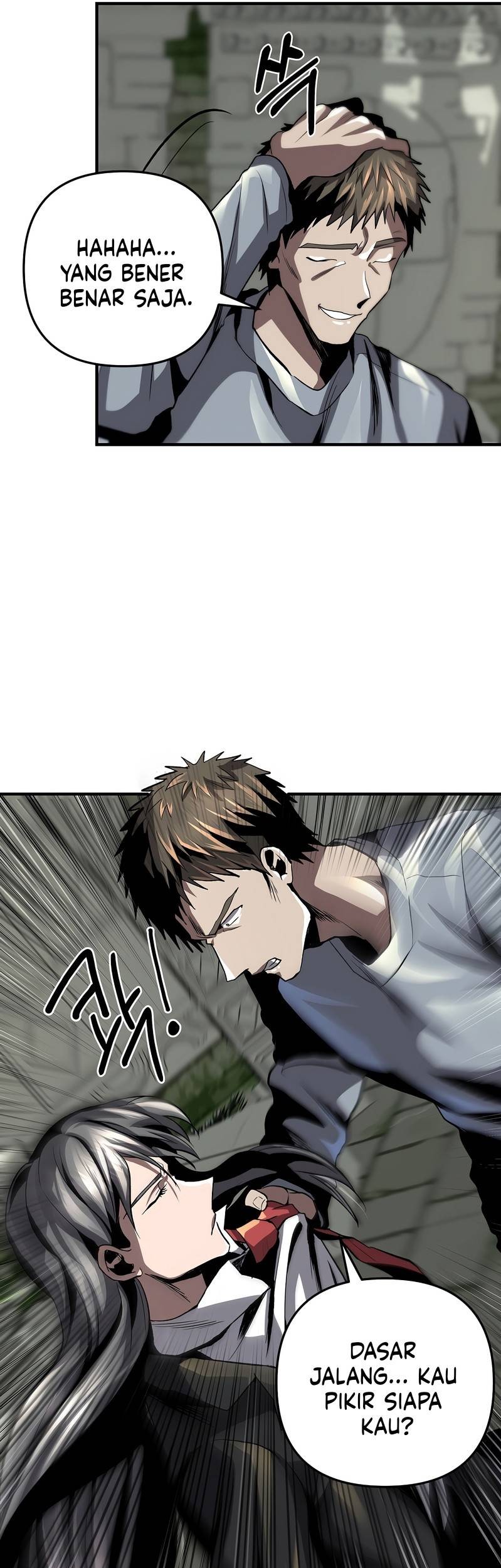 On My Way to Kill God Chapter 36 - halaman 33