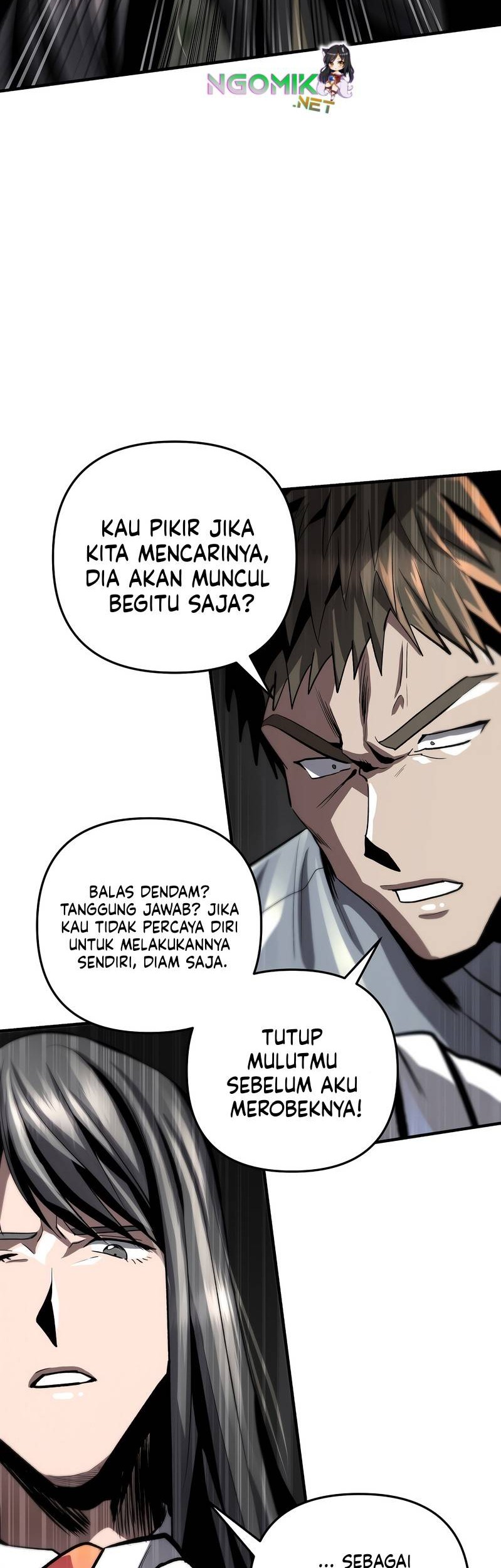 On My Way to Kill God Chapter 36 - halaman 34