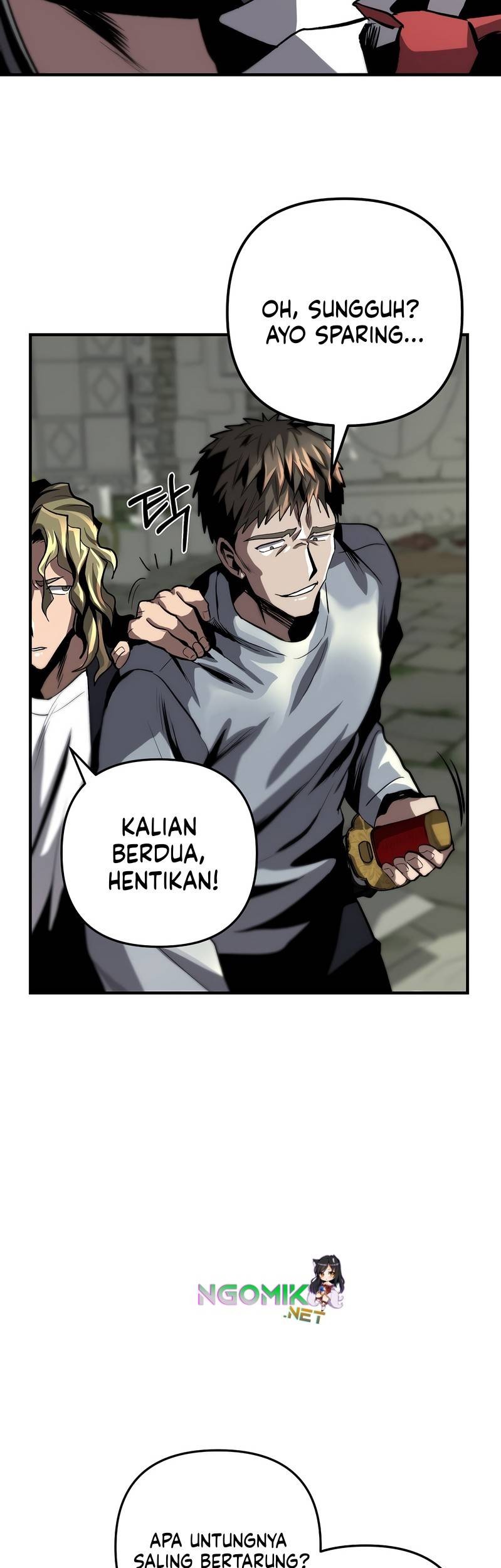 On My Way to Kill God Chapter 36 - halaman 36