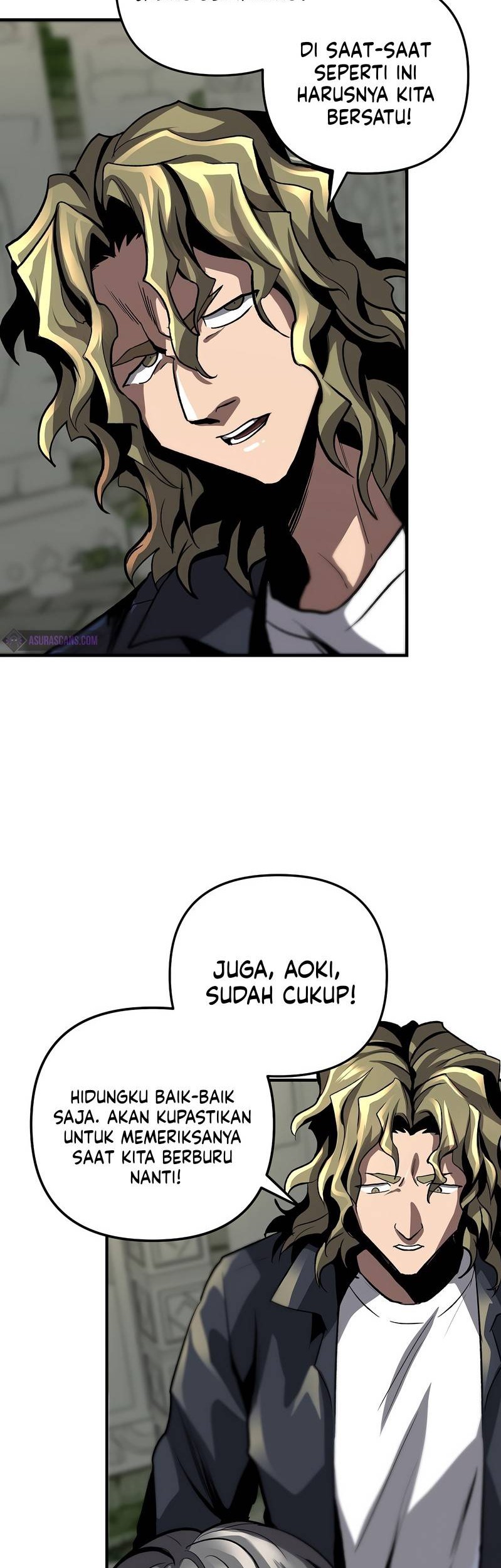 On My Way to Kill God Chapter 36 - halaman 37