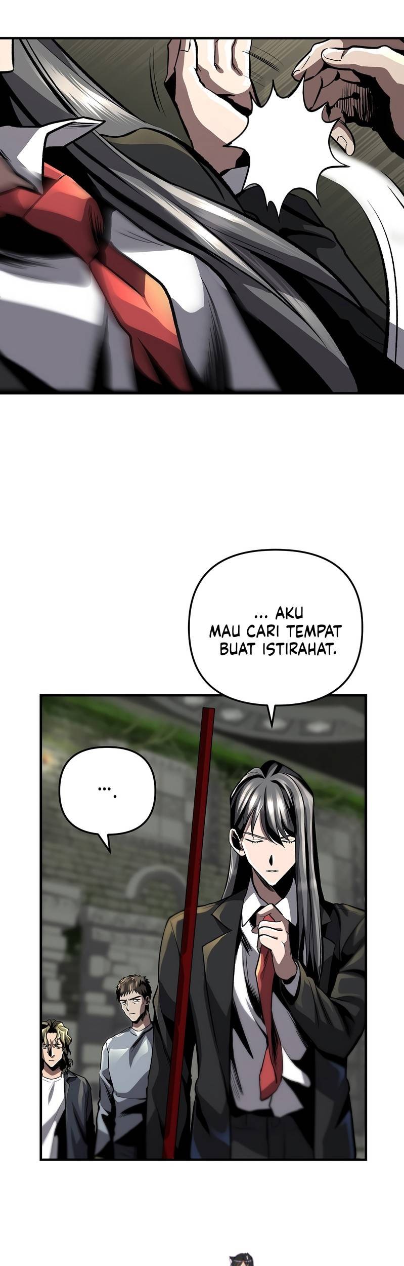 On My Way to Kill God Chapter 36 - halaman 39