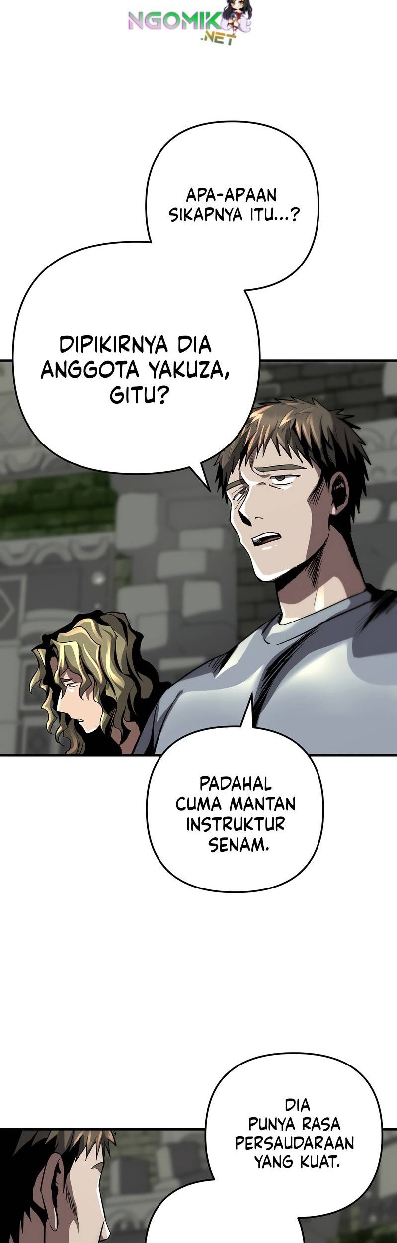 On My Way to Kill God Chapter 36 - halaman 40