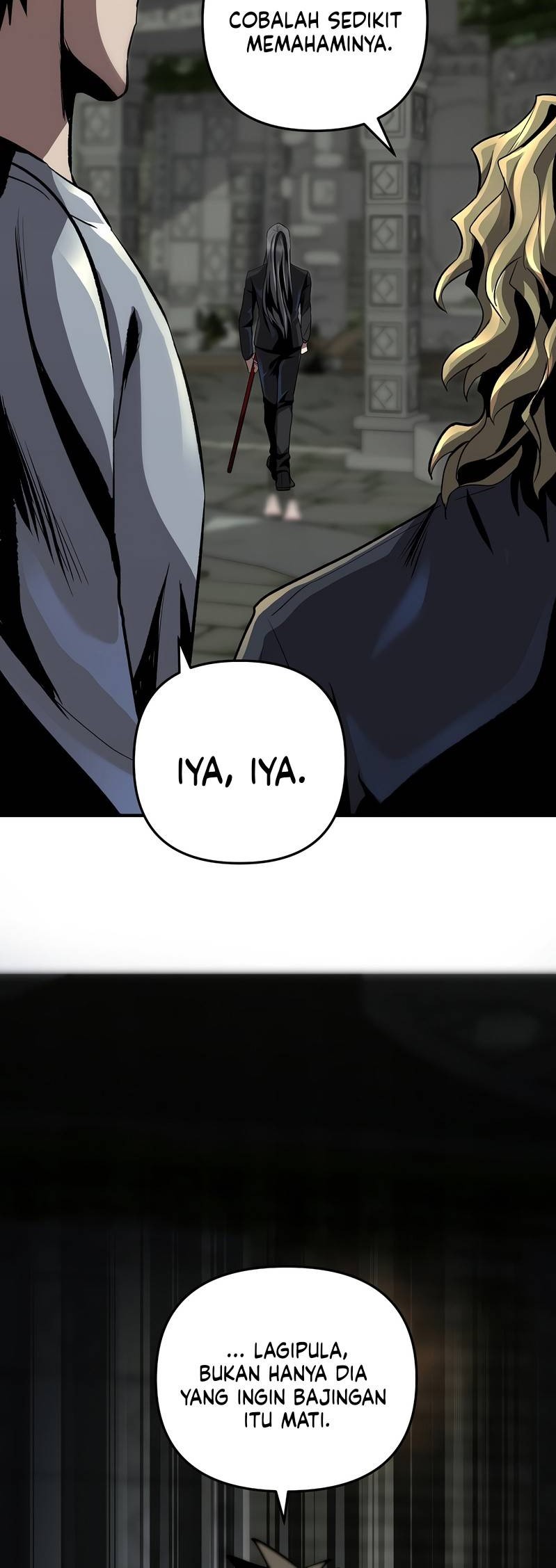 On My Way to Kill God Chapter 36 - halaman 41