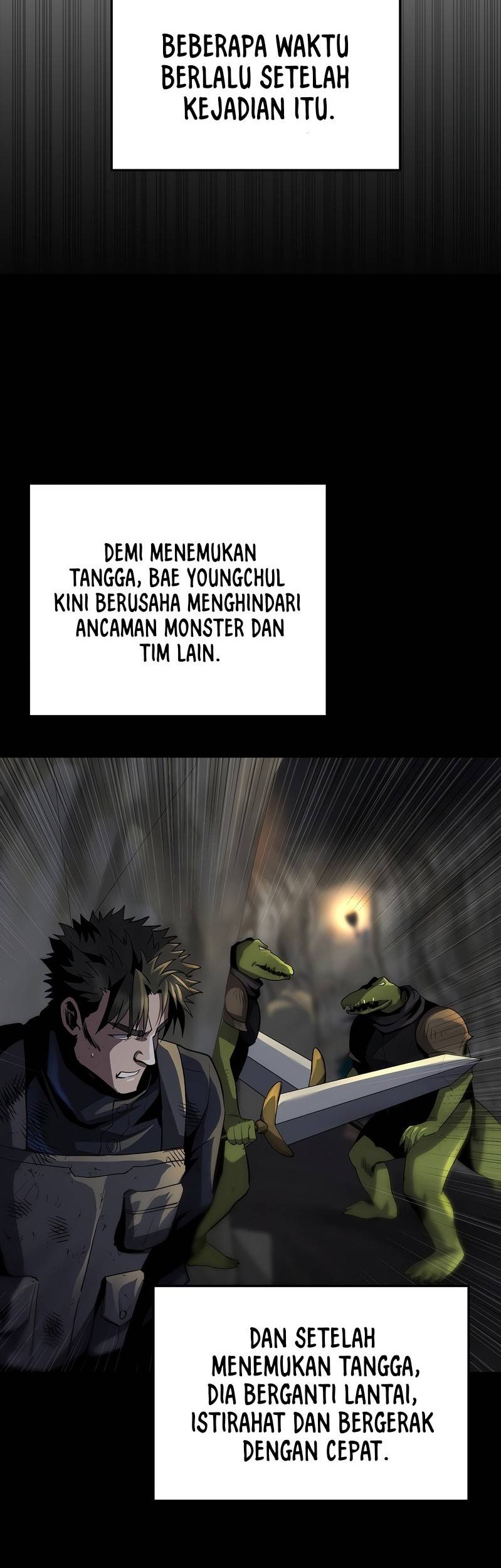 On My Way to Kill God Chapter 36 - halaman 43
